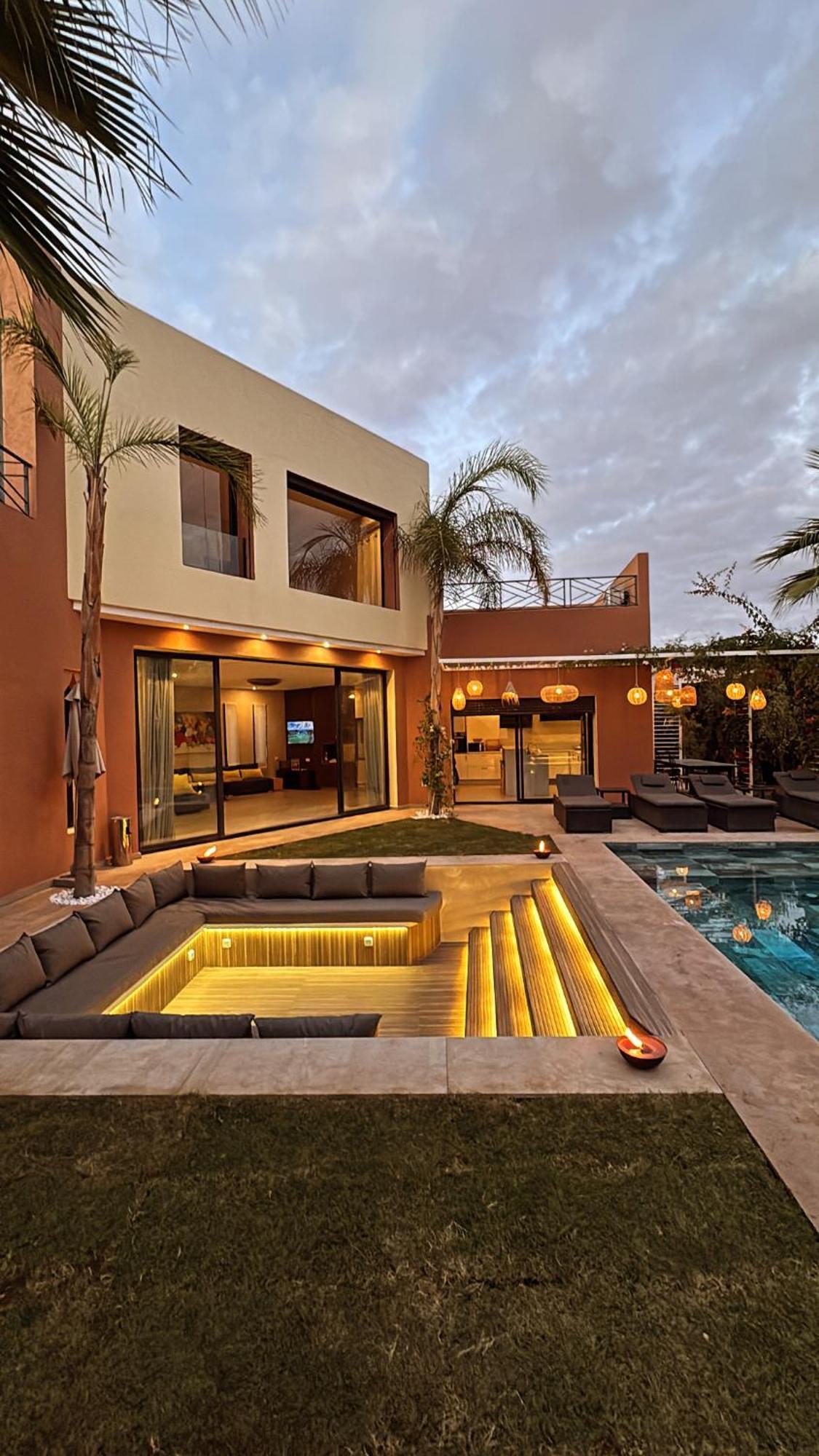 Villa Mattia Piscine Chauffee Sans Vis A Vis Marrakesch